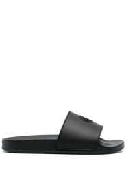 Giuliano Galiano Shark slip-on sandals - Nero