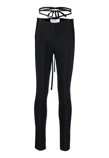 Giuseppe Di Morabito Leggings a vita alta - Nero