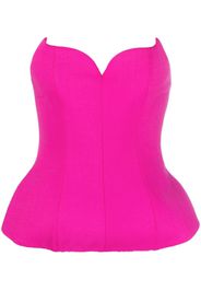 Giuseppe Di Morabito corset blouse - Rosa