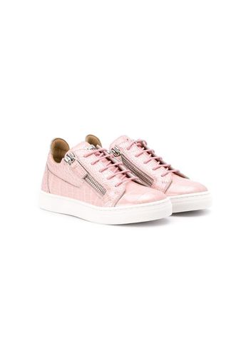 Sneakers con zip