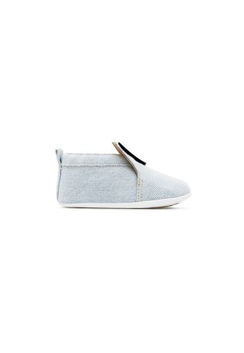 Giuseppe Junior Giuseppe Zanotti SBE9003001 BLUE Natural (Veg)->Cotton