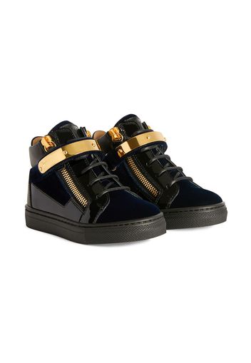 Giuseppe Junior Sneakers alte Kriss 1/2 - Blu