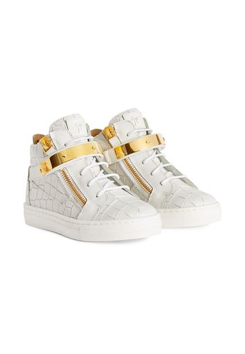 Giuseppe Junior Sneakers Kriss 1/2 - Bianco