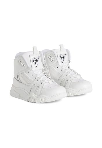 Giuseppe Junior Sneakers alte Talon Jr - Bianco