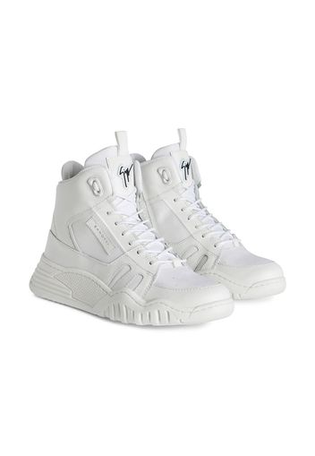 Giuseppe Junior Sneakers alte Talon Jr - Bianco