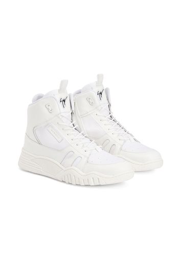 Giuseppe Junior Sneakers Talon Jr bicolore - Bianco