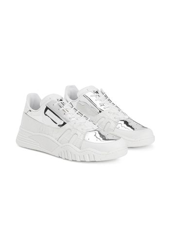 Giuseppe Junior TEEN Talon Jr low-top sneakers - Grigio