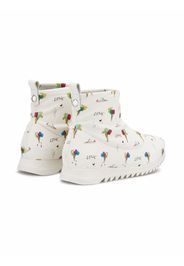Giuseppe Junior Frosty Jr ankle boots - Bianco