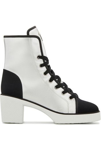 Nidir chunky-heel ankle boots