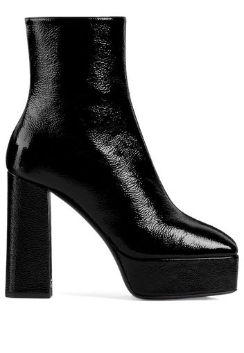 Morgana 120mm platform boots