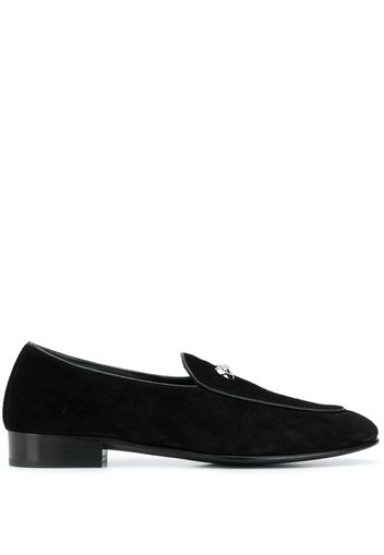 suede 30mm loafers