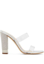 Aurelia embellished-heel sandals