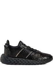 Urchin glitter low-top sneakers