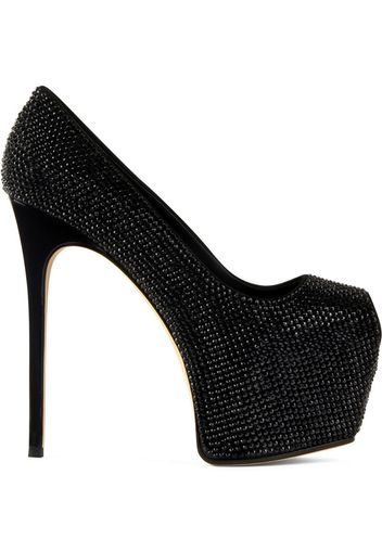 Pumps Liza con punta aperta