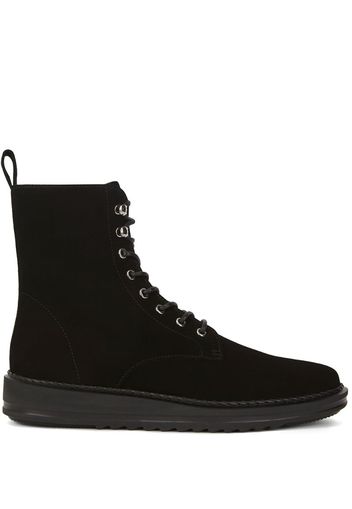 Bassline suede ankle boots