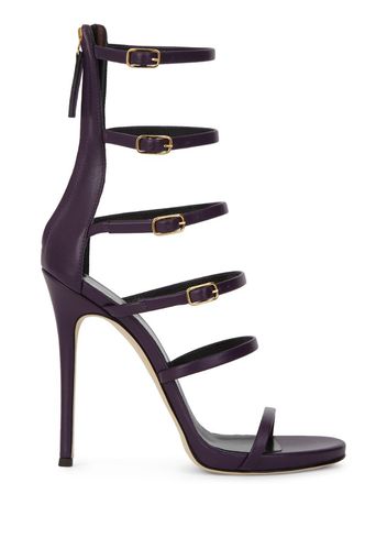 buckle-strap high-heel sandals