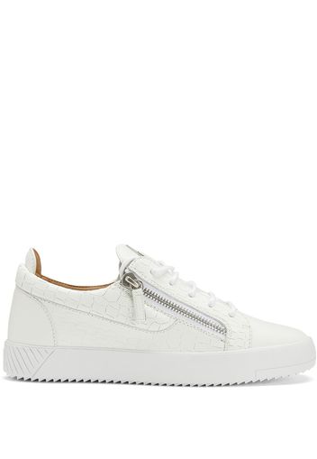 Giuseppe Zanotti Frankie low-top sneakers - Bianco