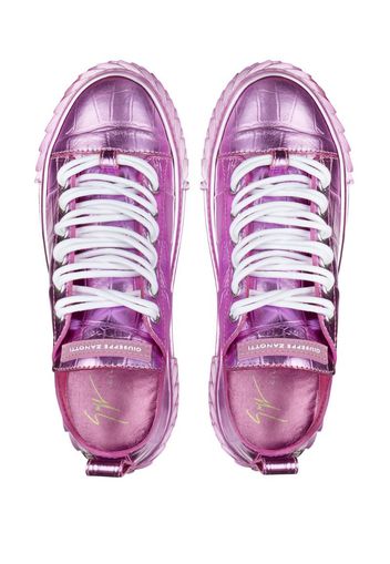 Blabber metallic sneakers