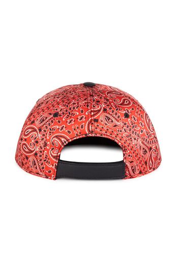 Cohen bandana-print cap