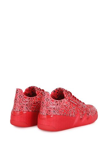 Talon bandana-print sneakers