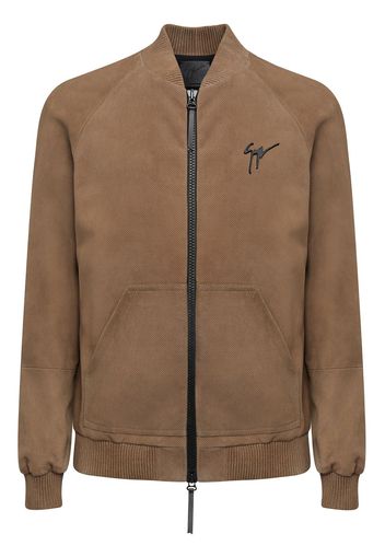 Giuseppe Zanotti suede bomber jacket footwear-accessories - Marrone