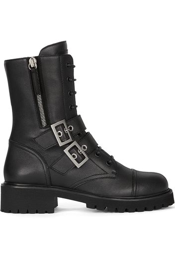 Giuseppe Zanotti Stivali Urban Biker - Nero