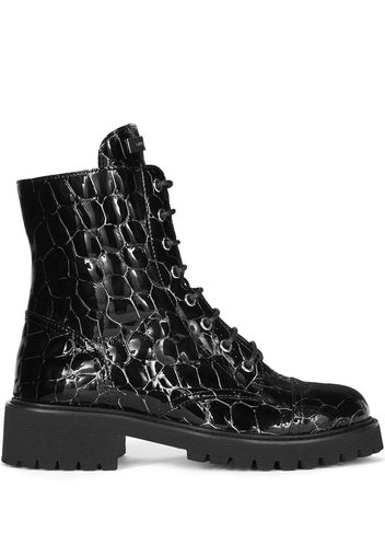 Giuseppe Zanotti Stivali Thora - Nero