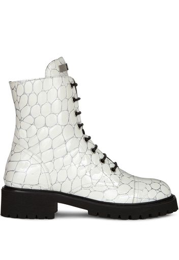 Giuseppe Zanotti Stivali Thora - Bianco