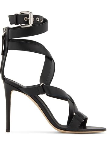 Giuseppe Zanotti Sandali Larissa - Nero