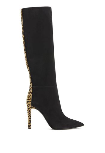 Giuseppe Zanotti Stivali Amal Feline - Nero