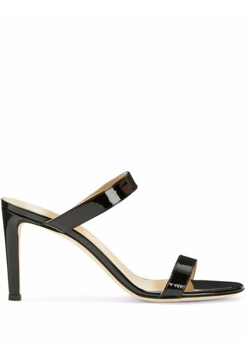 Giuseppe Zanotti Calista slip-on heeled sandals - Nero