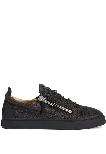 Giuseppe Zanotti Nicki glitter low-top sneakers - Nero