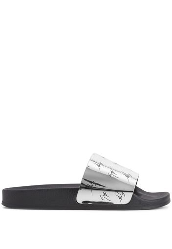 Giuseppe Zanotti Brett slides - Grigio