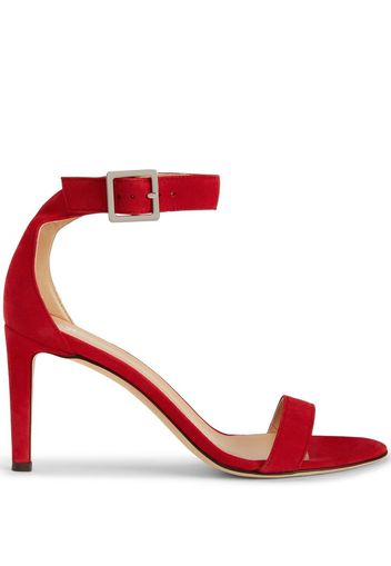 Giuseppe Zanotti Neyla ankle-strap sandals - Rosso