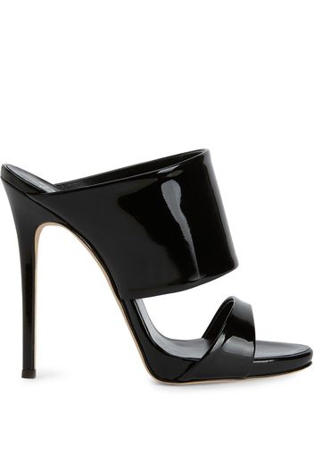 Giuseppe Zanotti Sandali Andrea con tacco alto - Nero