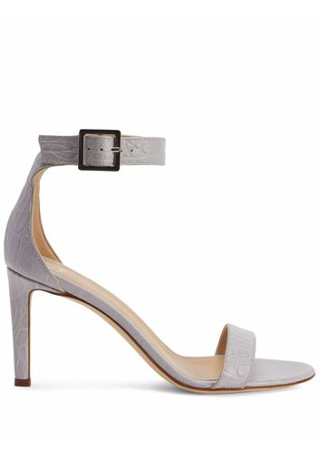 Giuseppe Zanotti Neyla 85 mm sandals - Grigio