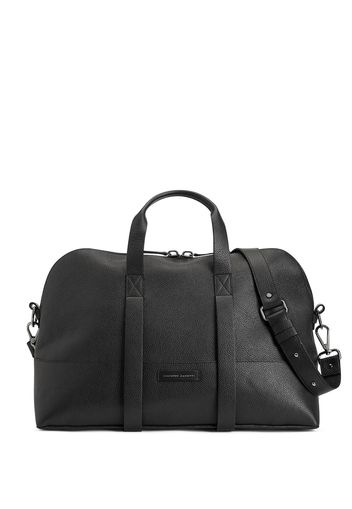 Giuseppe Zanotti Karly leather holdall - Nero