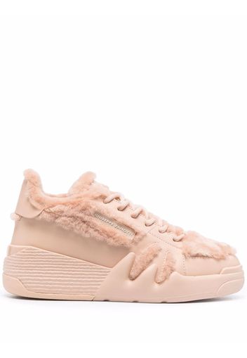 Giuseppe Zanotti Sneakers alte - Rosa