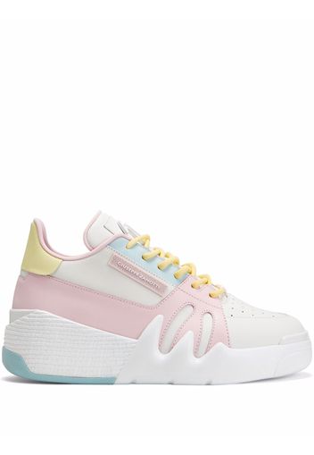 Giuseppe Zanotti Sneakers con design color-block Talon - Bianco