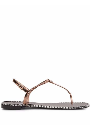 Giuseppe Zanotti Bellatriks studded sandals - Rosa