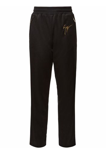 Giuseppe Zanotti Pantaloni sportivi LR 19 - Nero