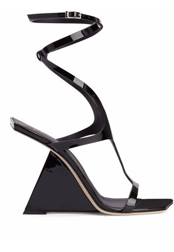 Giuseppe Zanotti Sandali Tutankamon 105mm - Nero