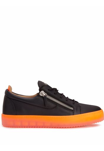 Giuseppe Zanotti Sneakers Frankie in pelle - Nero