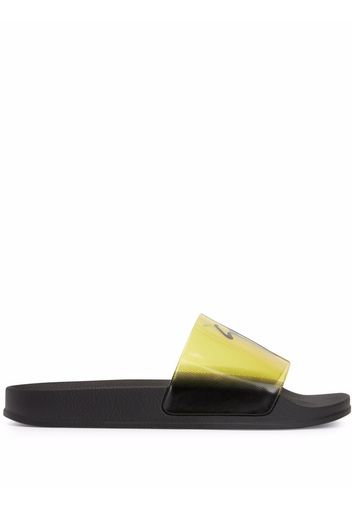 Giuseppe Zanotti Sandali slides Brett - Giallo