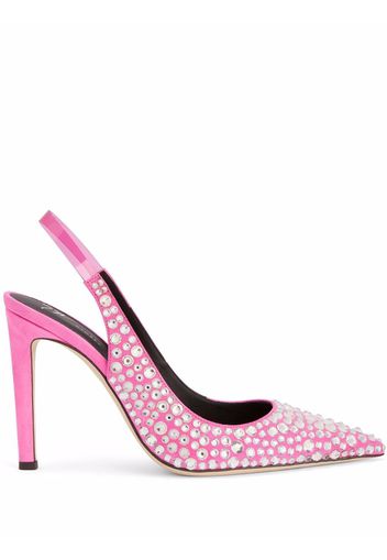 Giuseppe Zanotti Pumps con decorazione Diorite - Rosa