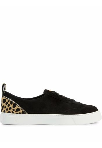 Giuseppe Zanotti Sneakers Zenas in suede - Nero