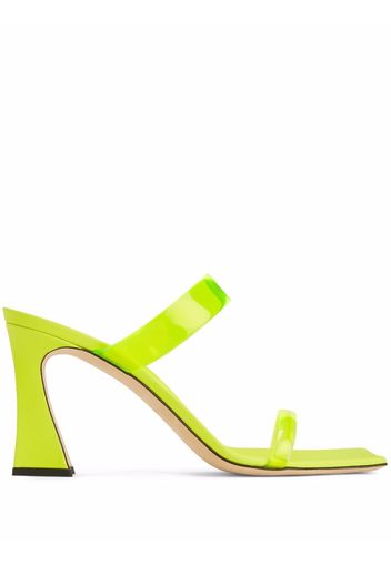 Giuseppe Zanotti Sandali Flaminia Plexi - Giallo