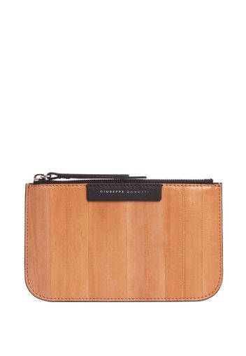 Giuseppe Zanotti Liubha clutch bag - Arancione