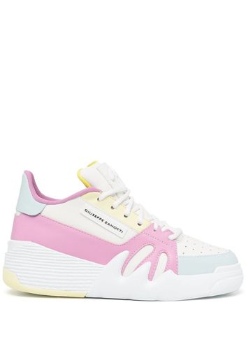 Giuseppe Zanotti Sneakers Talon con design color-block - Multicolore