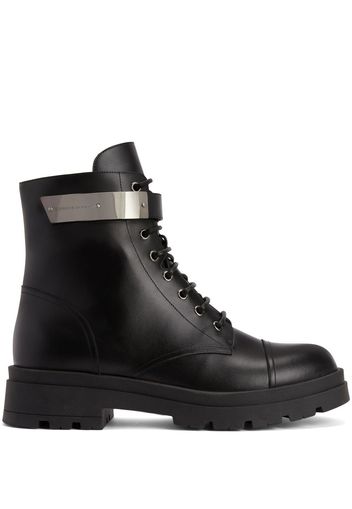 Giuseppe Zanotti Stivaletti Ruger - Nero